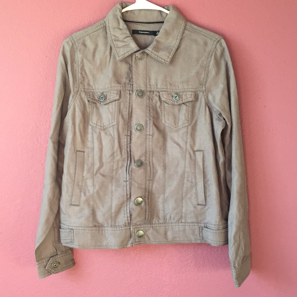 Tahari Button Down Jacket